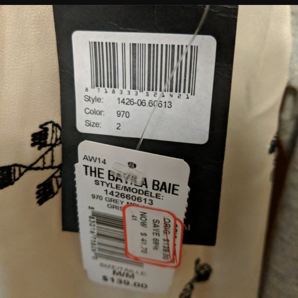 Maison scotch longsleeve - Picture 2 of 2